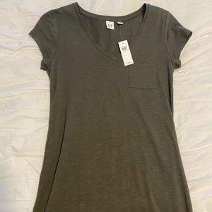 GAP tee shirt dress